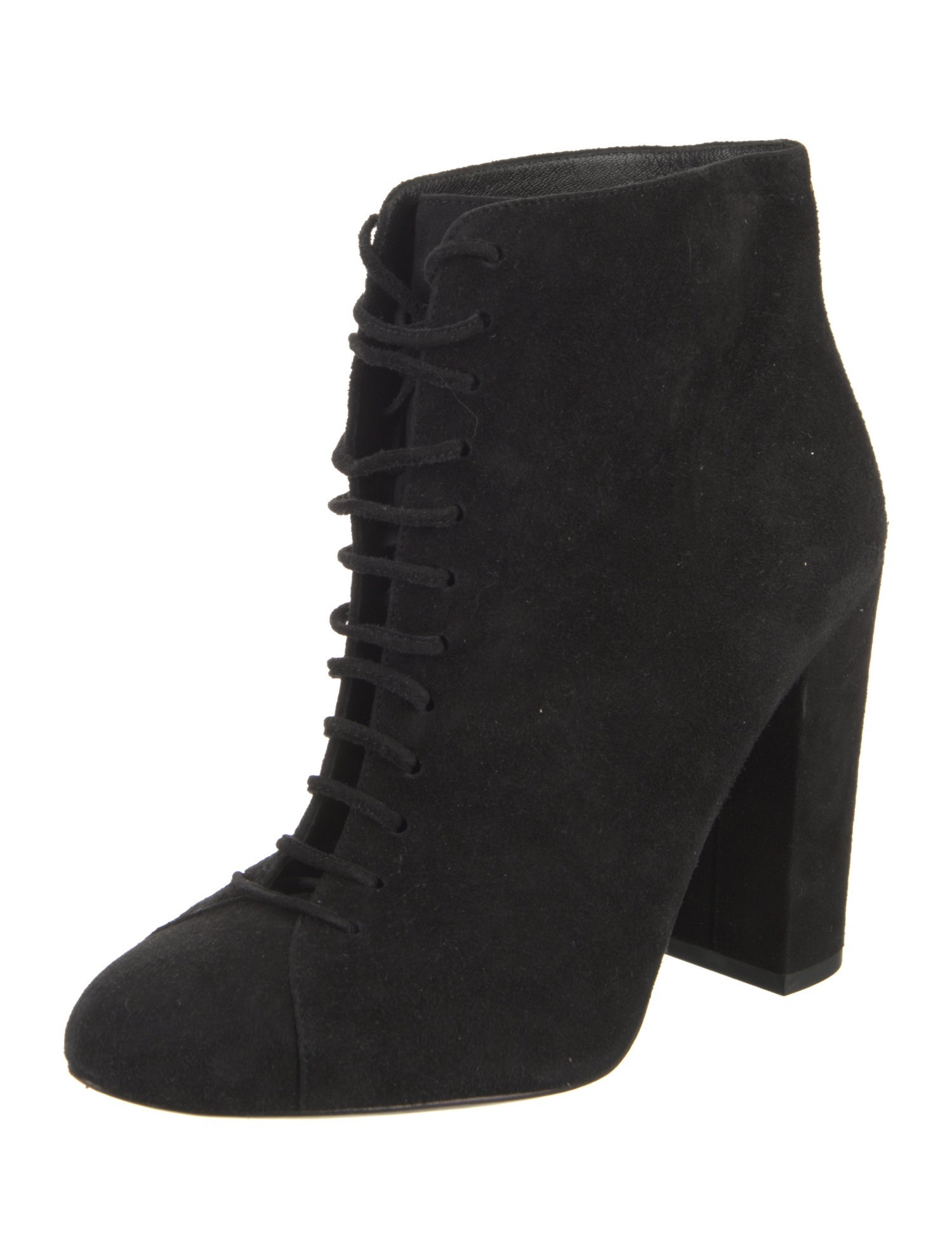 Stella Luna Suede Lace-Up Boots