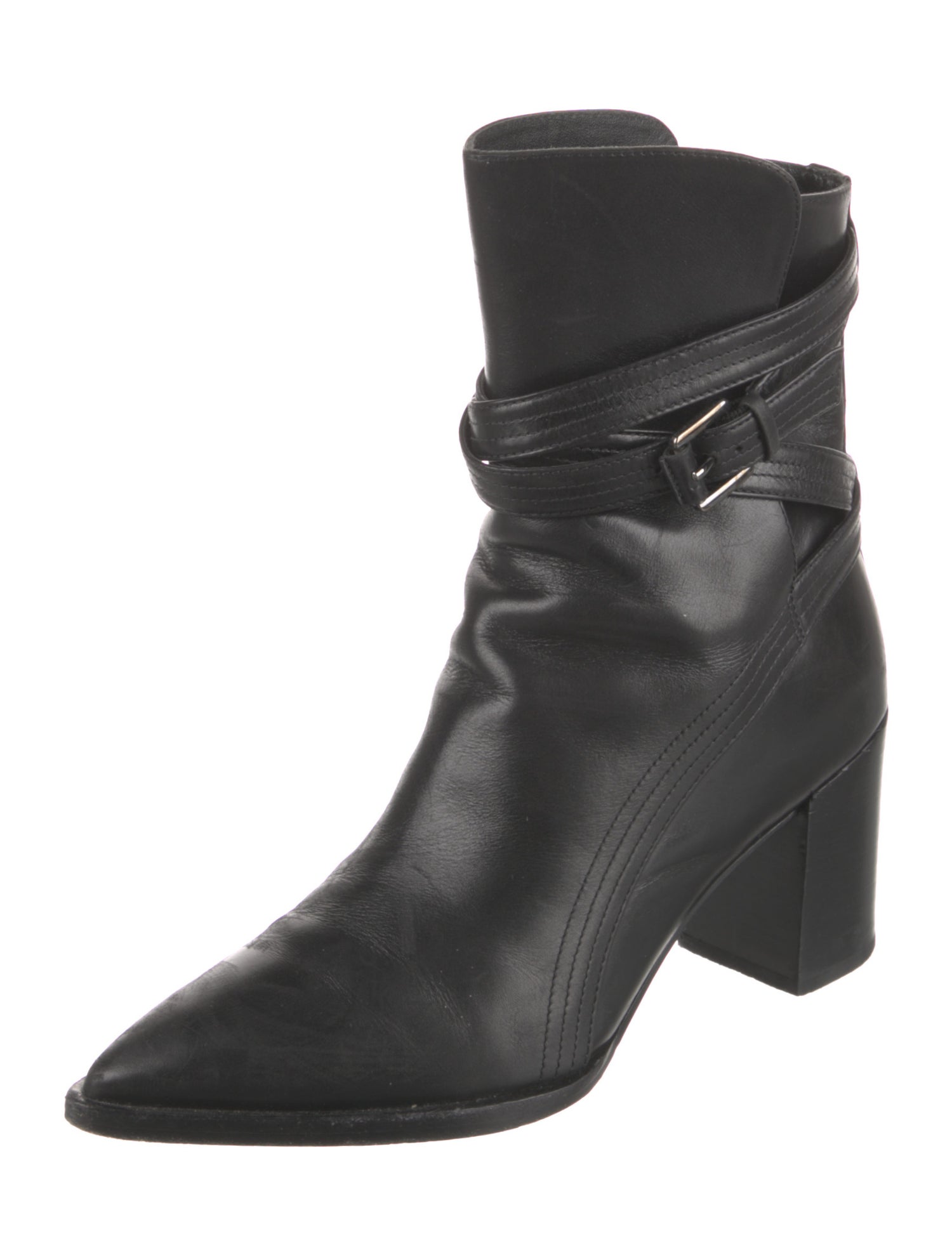 Stella Luna Leather Lace-Up Boots