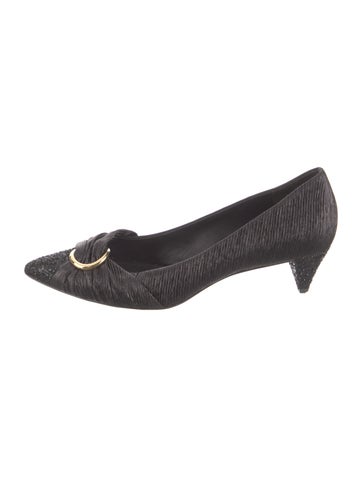 Pre-owned Stella Luna Pumps In Black