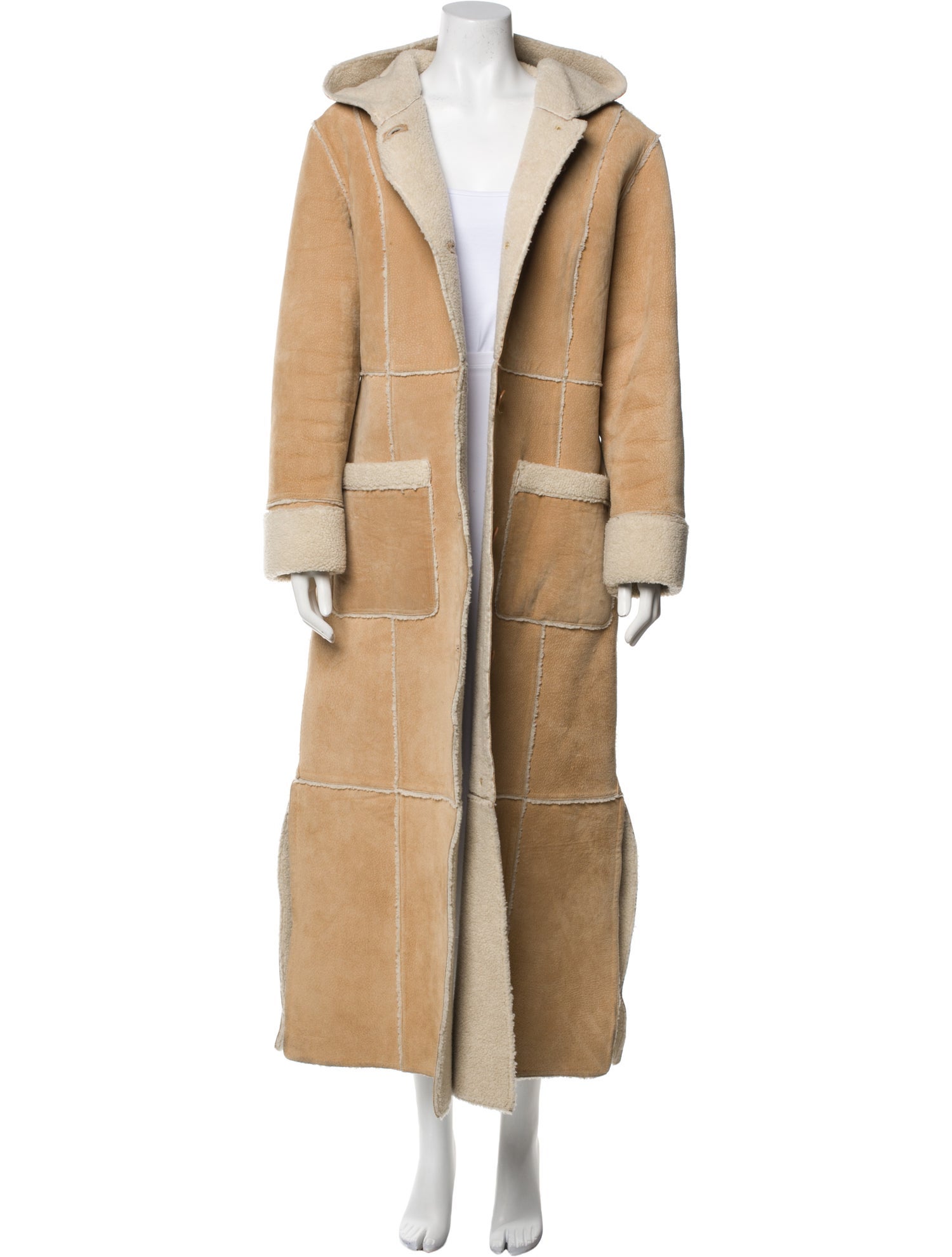 Steve Madden Leather Faux Fur Coat