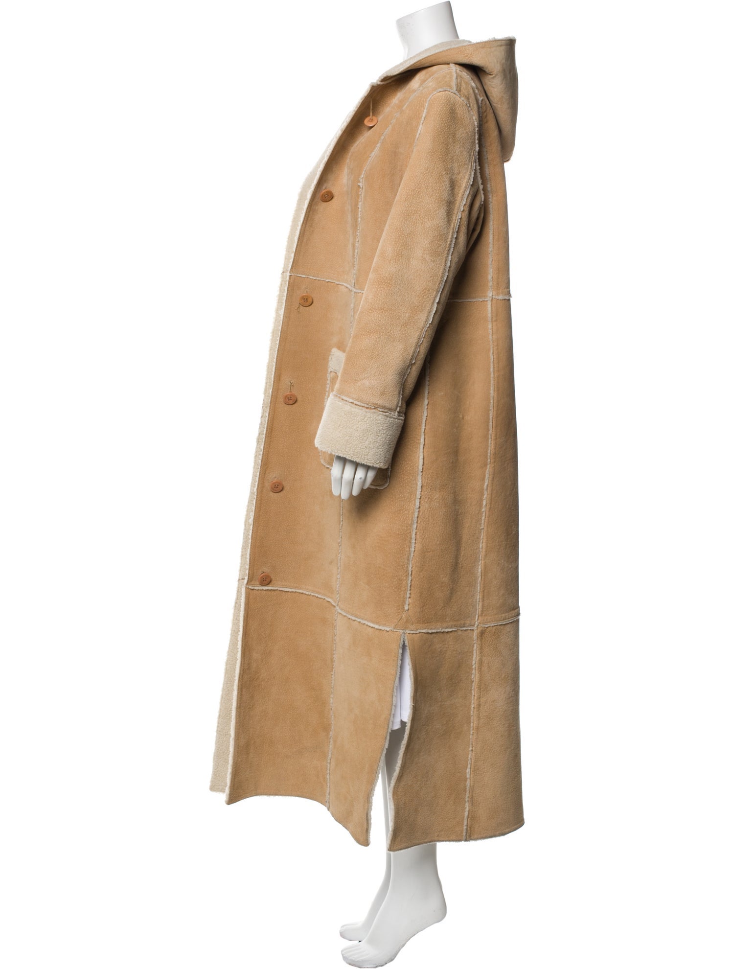 Steve Madden Leather Faux Fur Coat