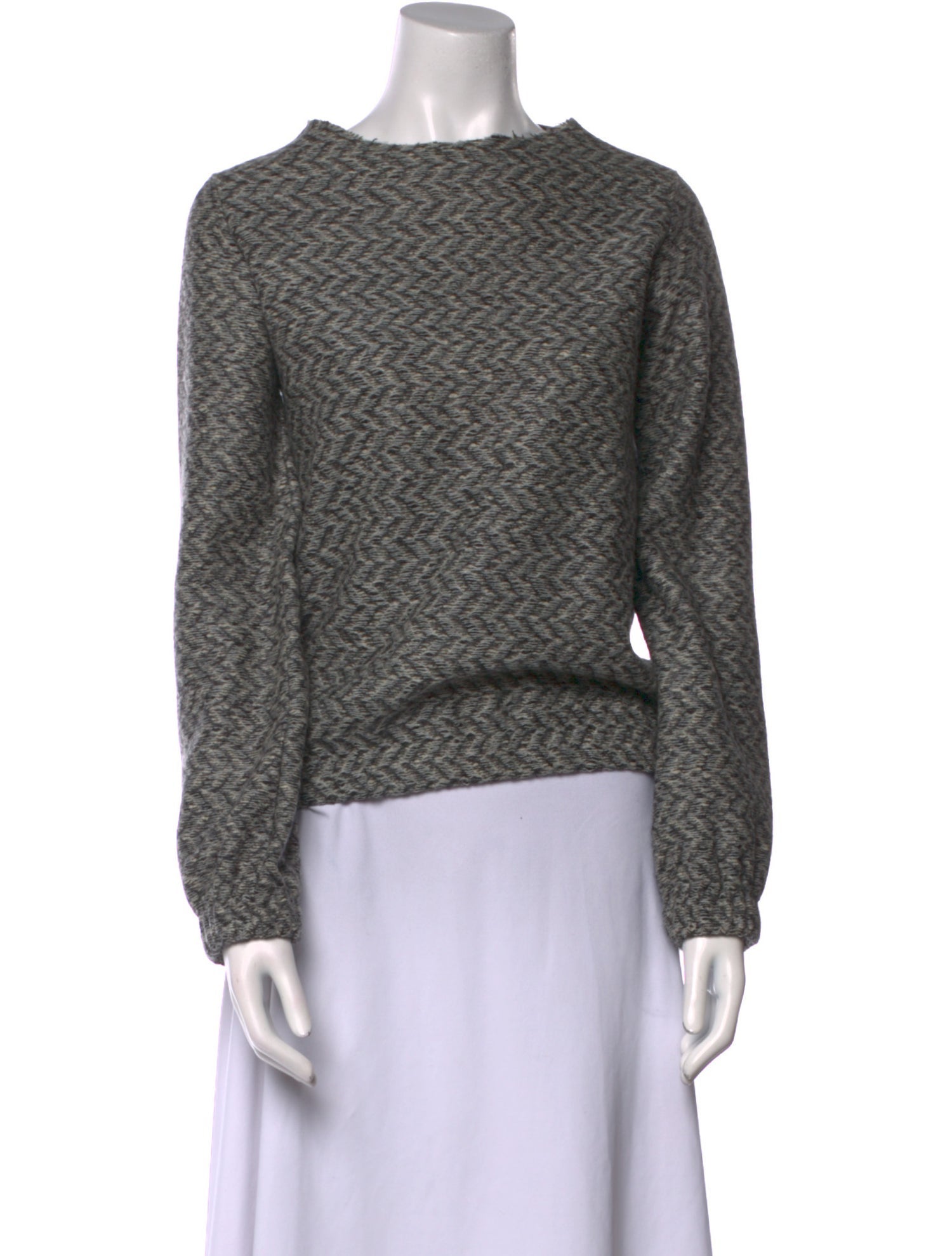 Stefano Mortari Wool Crew Neck Sweater