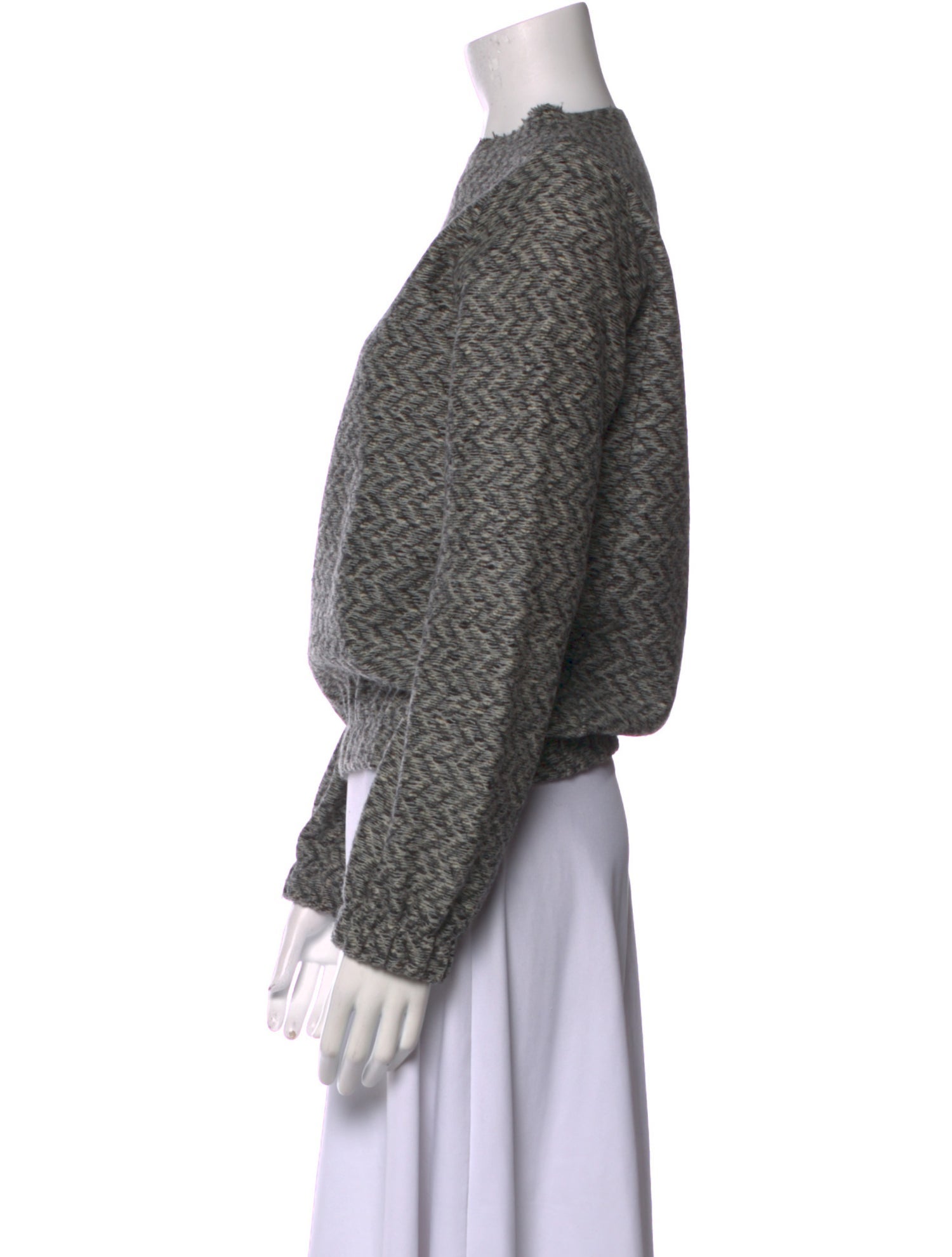 Stefano Mortari Wool Crew Neck Sweater