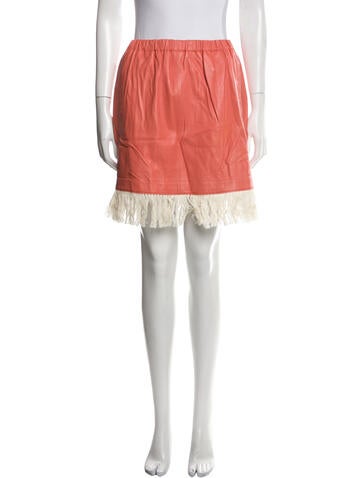 Stand Studio Skirts Leather Mini Skirt Us4, Fr36 | S