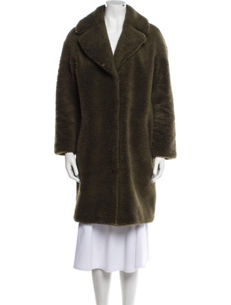 STAND STUDIO Faux Fur Coat