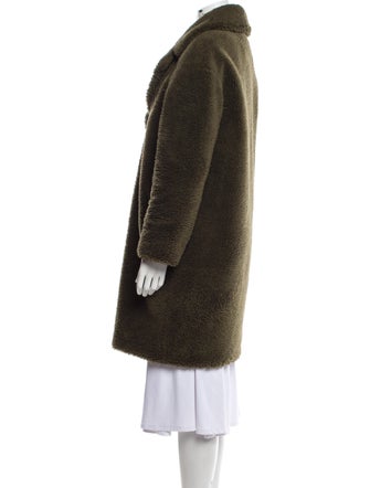 STAND STUDIO Faux Fur Coat