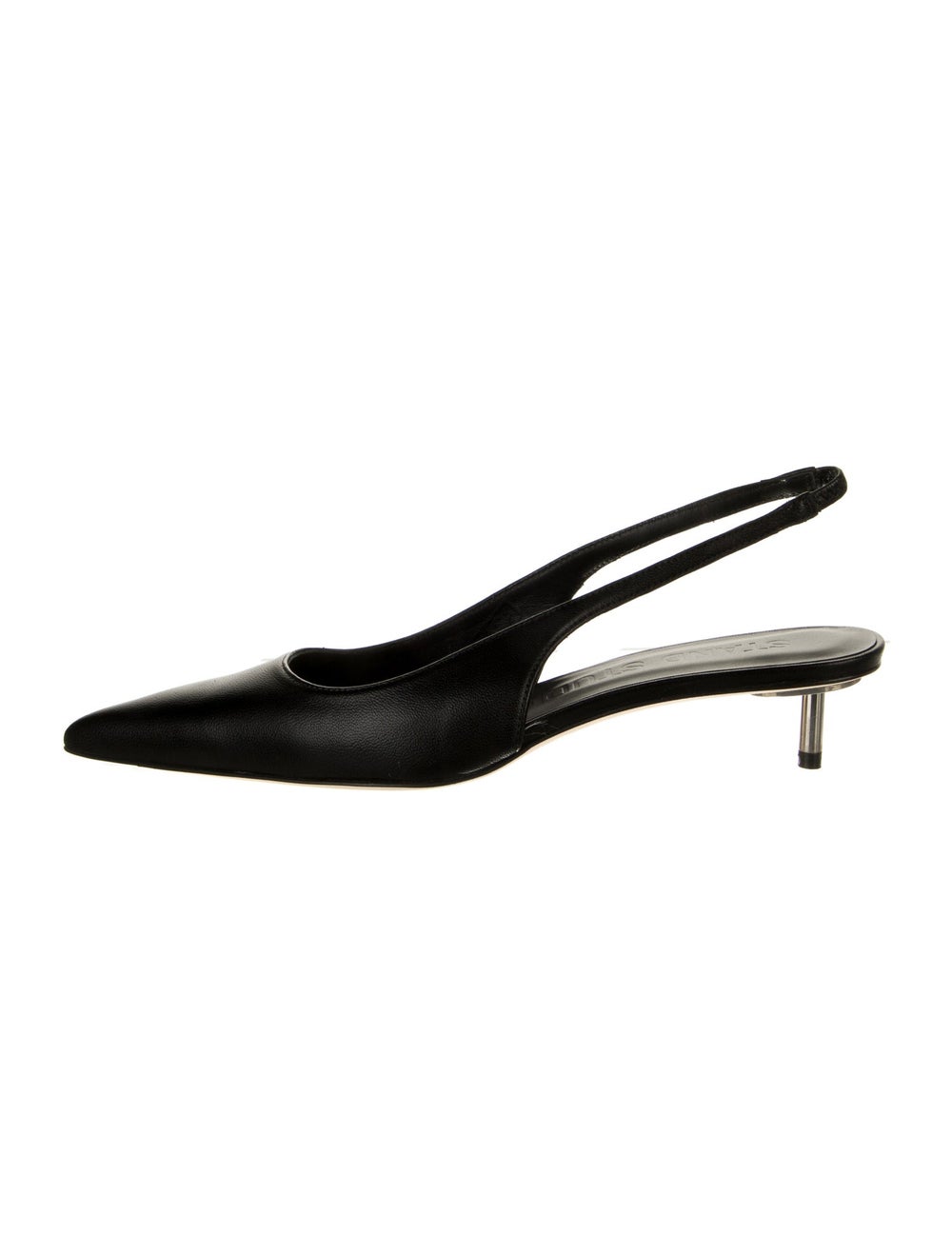 slingback platform pumps