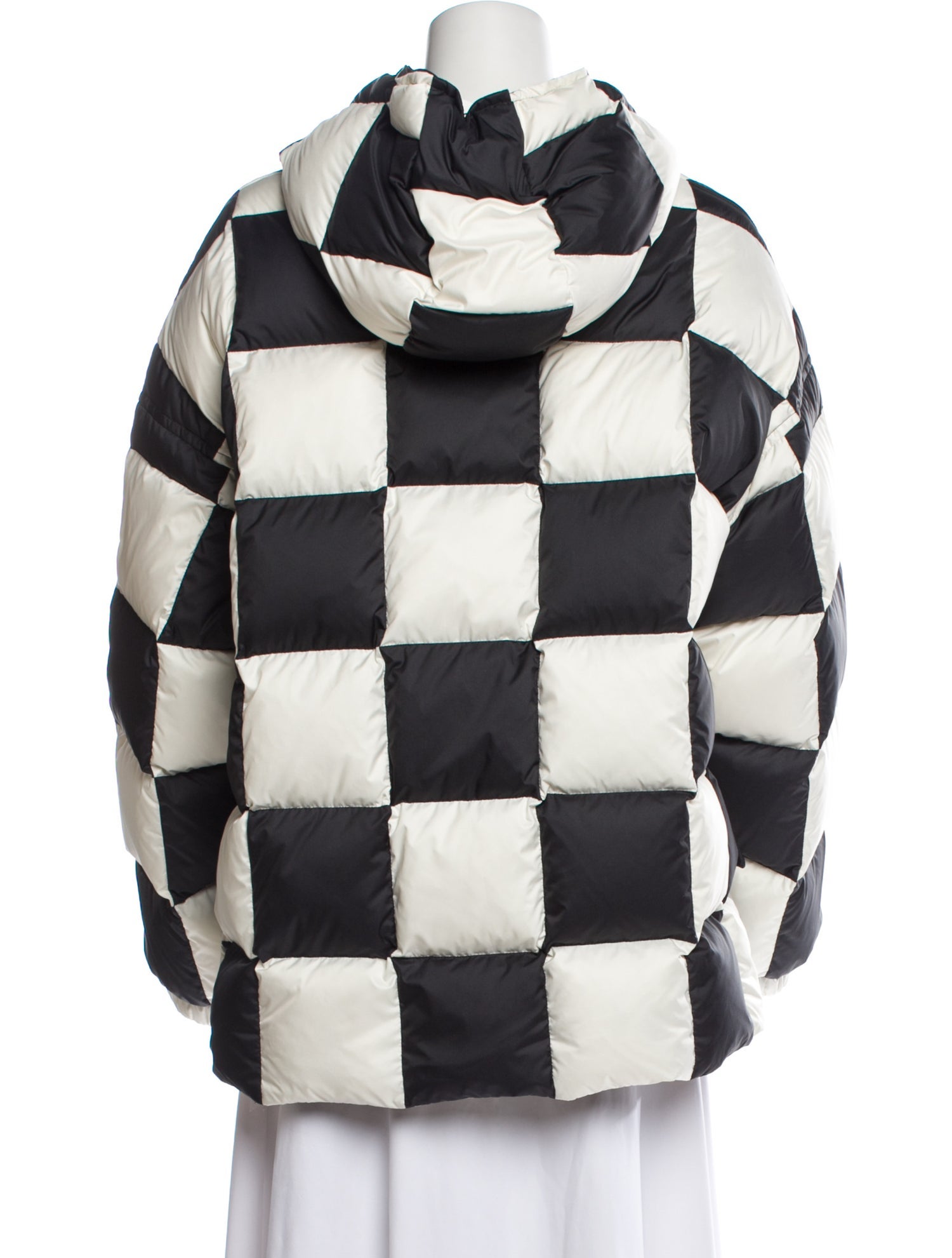 STAND STUDIO Striped Down Jacket