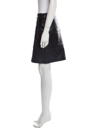 STAND STUDIO Leather Mini Skirt
