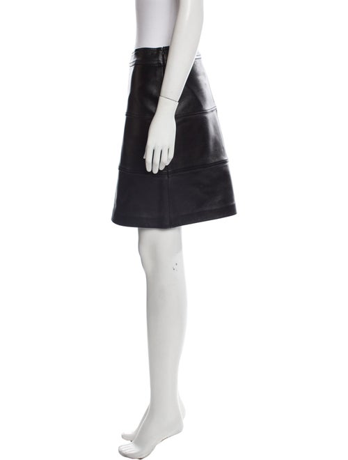 STAND STUDIO Leather Mini Skirt