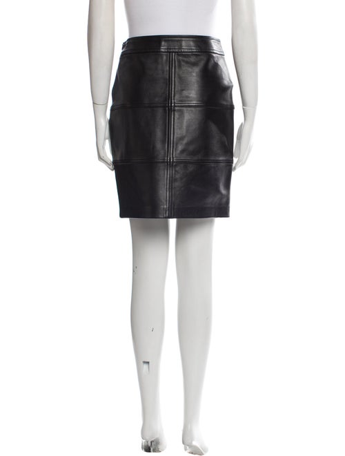 STAND STUDIO Leather Mini Skirt