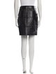 STAND STUDIO Leather Mini Skirt