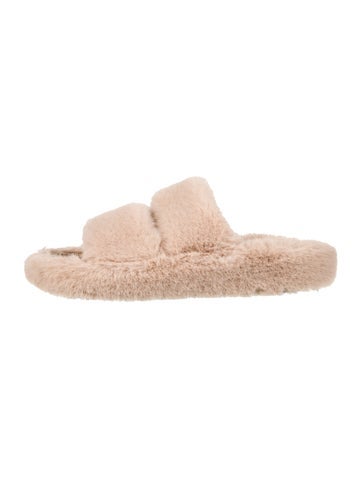 Stand Studio Sandals Fur Slides 9