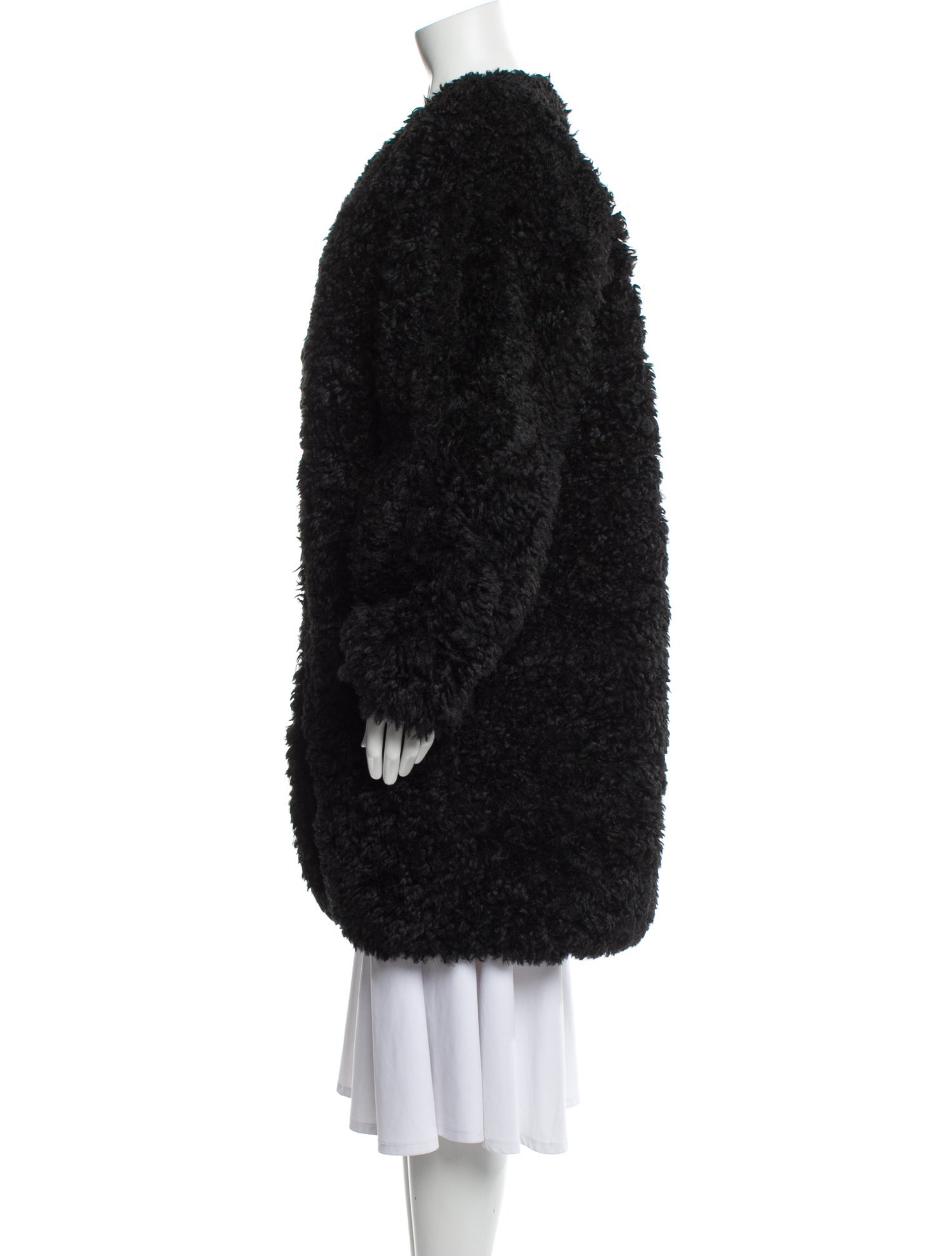 STAND STUDIO Faux Fur Coat w/ Tags