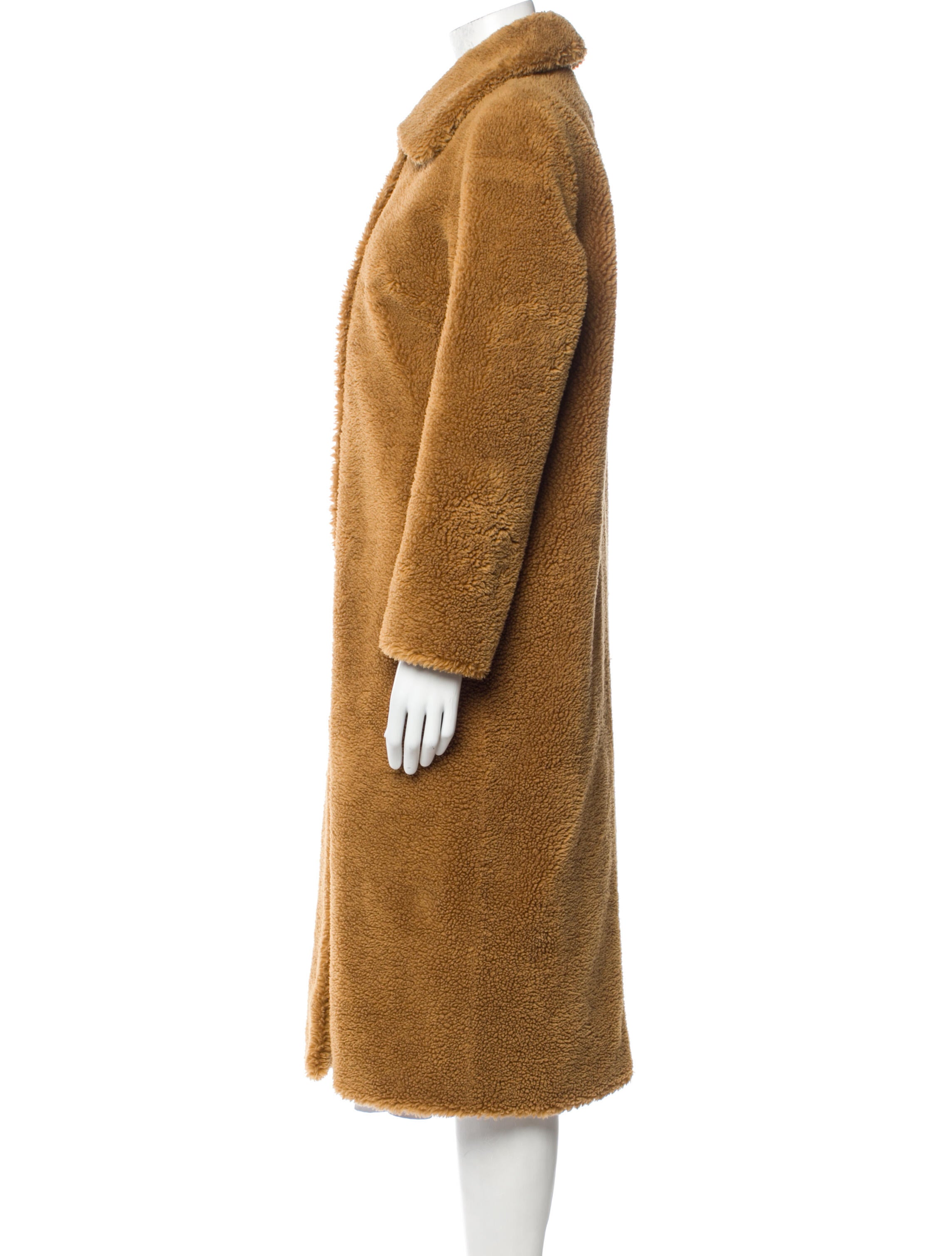 STAND STUDIO Faux Fur Coat