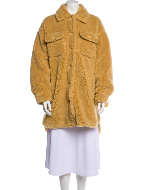 STAND STUDIO Faux Fur Coat