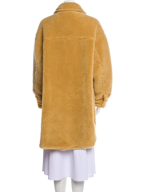 STAND STUDIO Faux Fur Coat