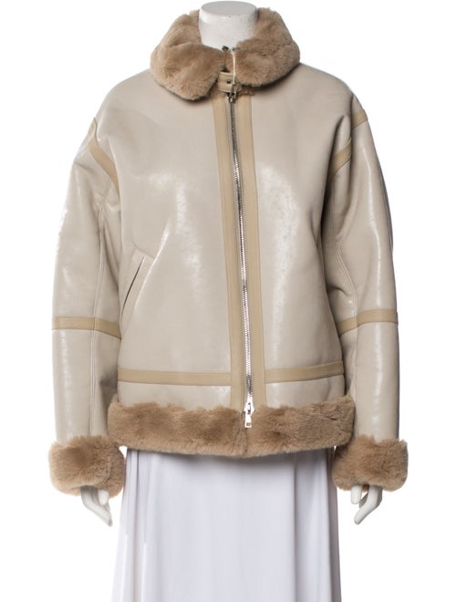 STAND STUDIO Faux Fur Coat