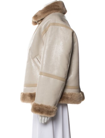 STAND STUDIO Faux Fur Coat