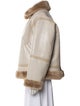 STAND STUDIO Faux Fur Coat