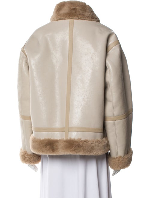 STAND STUDIO Faux Fur Coat