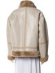 STAND STUDIO Faux Fur Coat