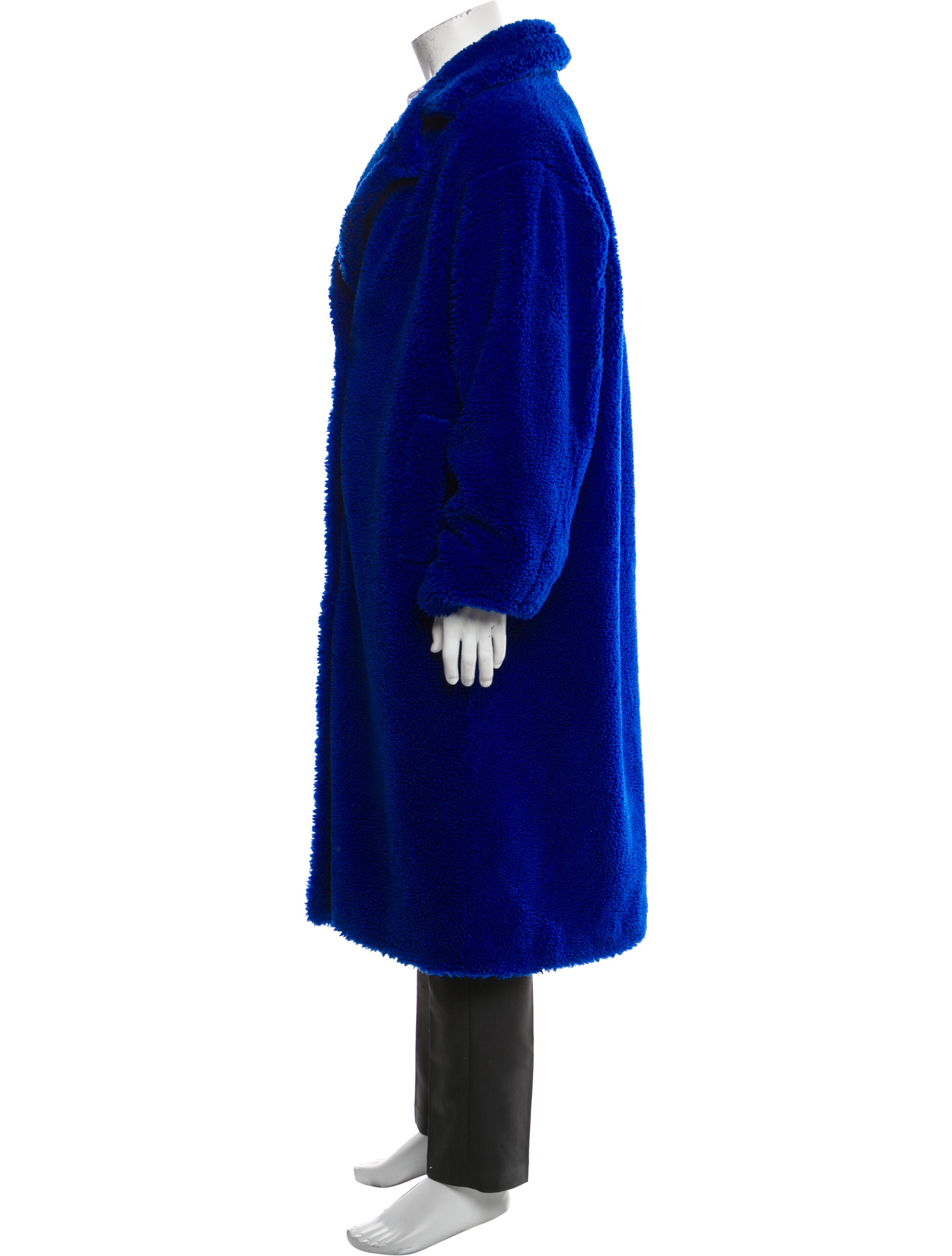 STAND STUDIO Faux Fur Coat