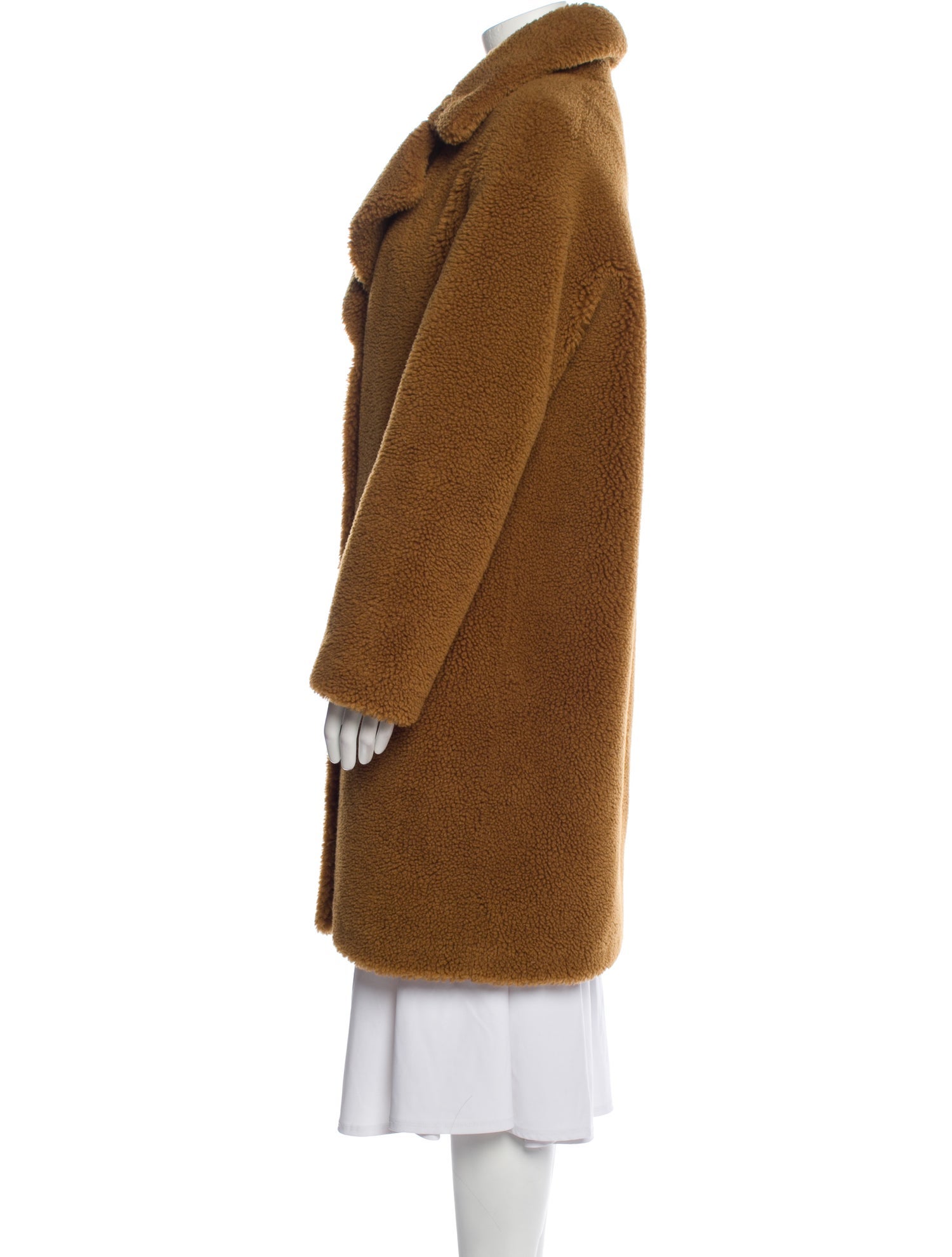 STAND STUDIO Faux Fur Coat