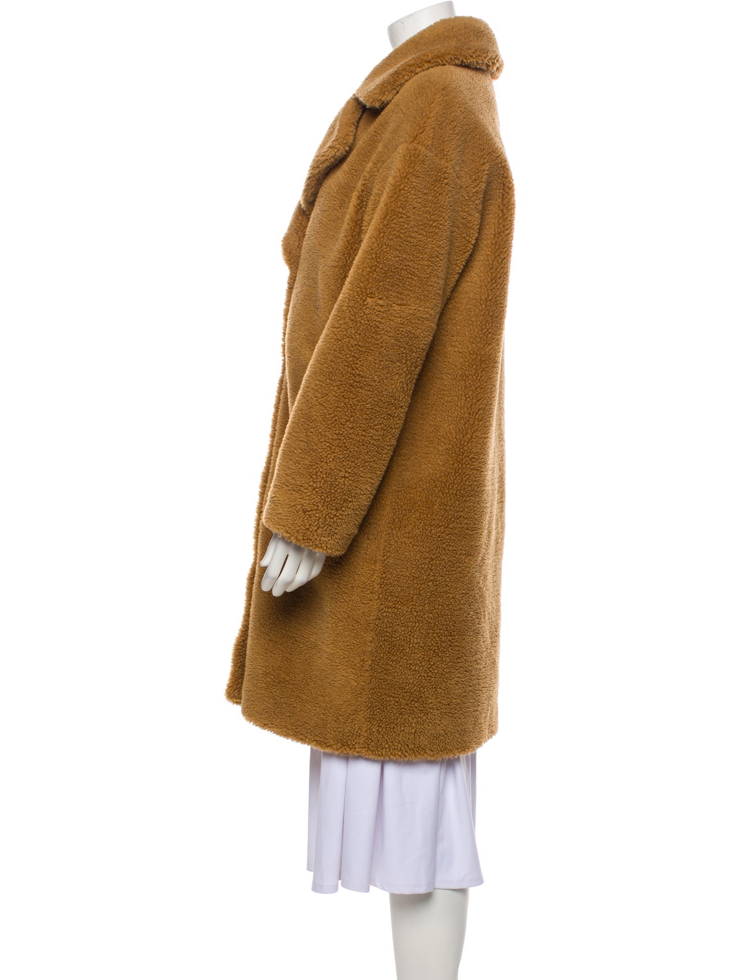 STAND STUDIO Faux Fur Coat