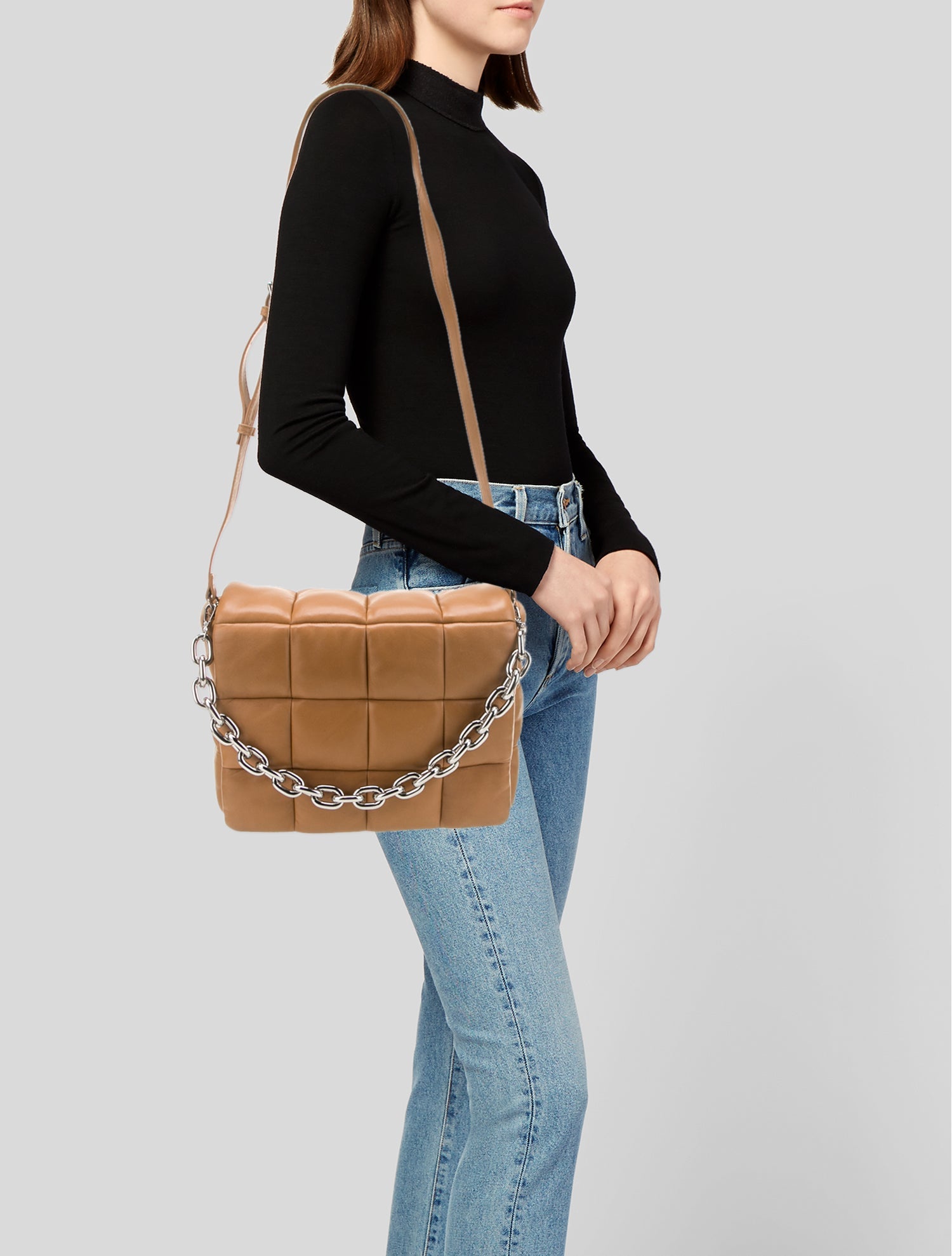 STAND STUDIO Leather Shoulder Bag