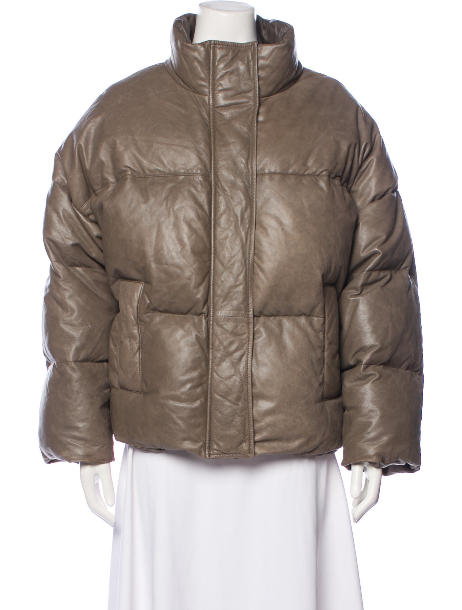 STAND STUDIO Lambskin Down Coat