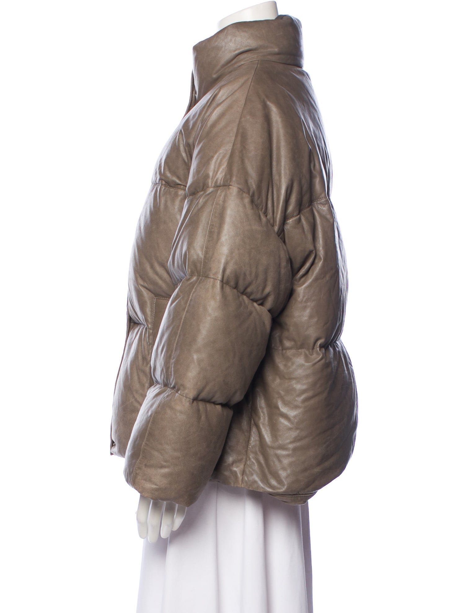 STAND STUDIO Lambskin Down Coat