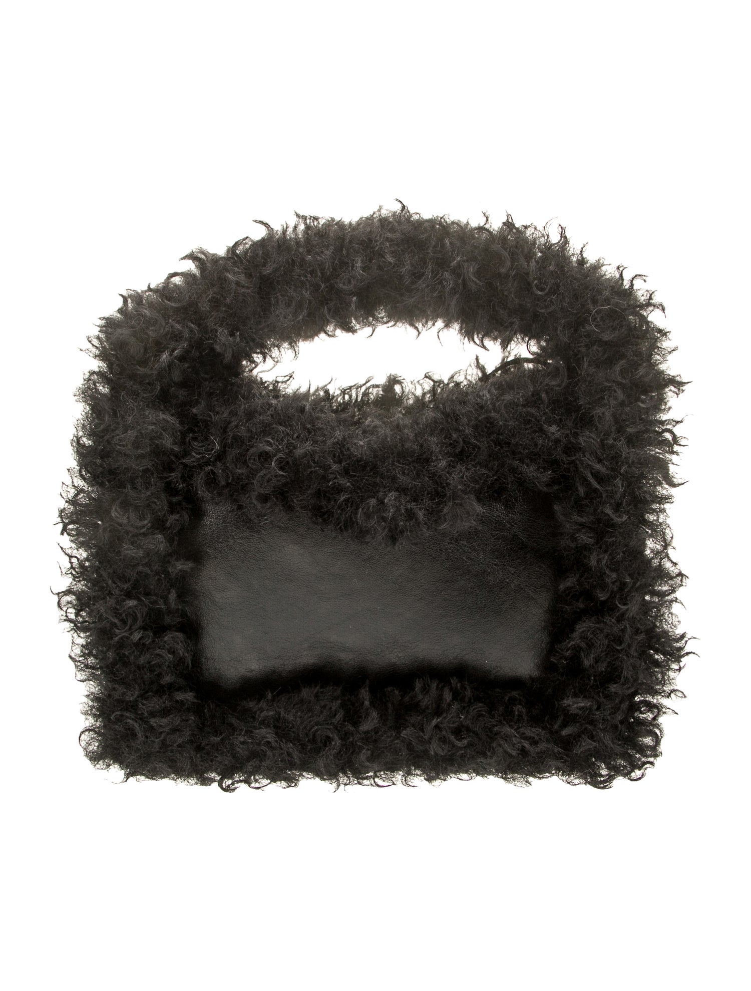 STAND STUDIO Leather Top Handle Bag