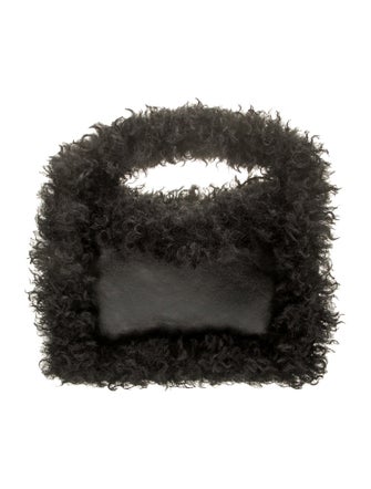 STAND STUDIO Leather Top Handle Bag