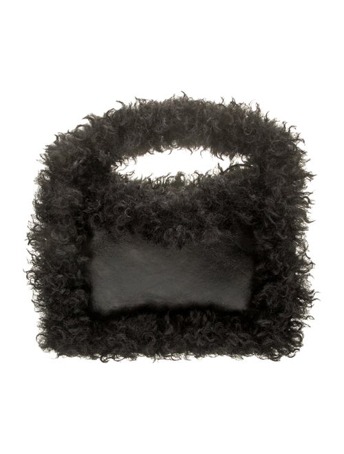 STAND STUDIO Leather Top Handle Bag