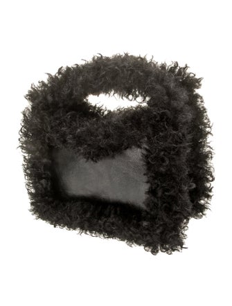 STAND STUDIO Leather Top Handle Bag