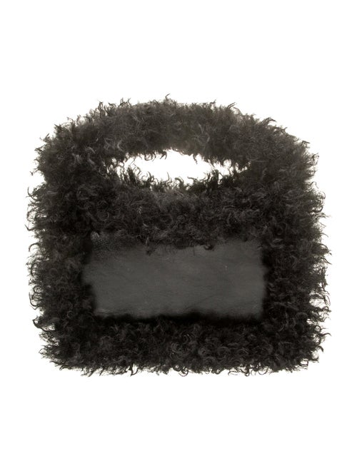 STAND STUDIO Leather Top Handle Bag