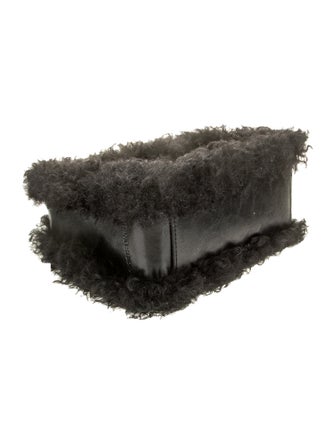 STAND STUDIO Leather Top Handle Bag