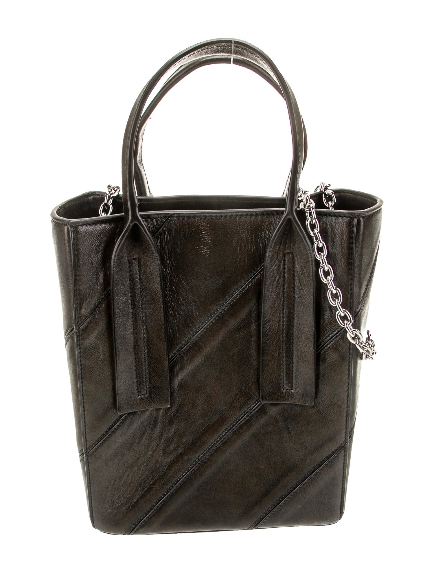 STAND STUDIO Leather Top Handle Bag