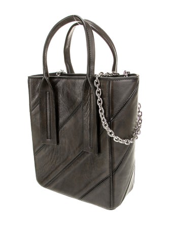 STAND STUDIO Leather Top Handle Bag