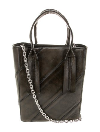 STAND STUDIO Leather Top Handle Bag