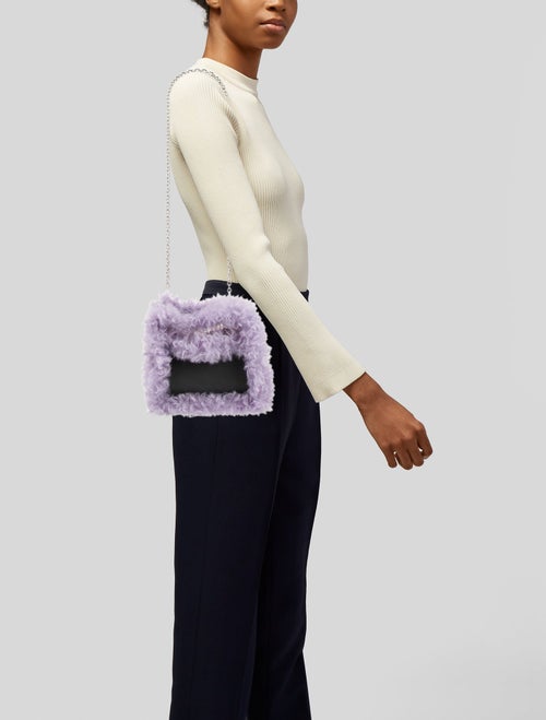 STAND STUDIO Leather Top Handle Bag