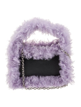 STAND STUDIO Leather Top Handle Bag