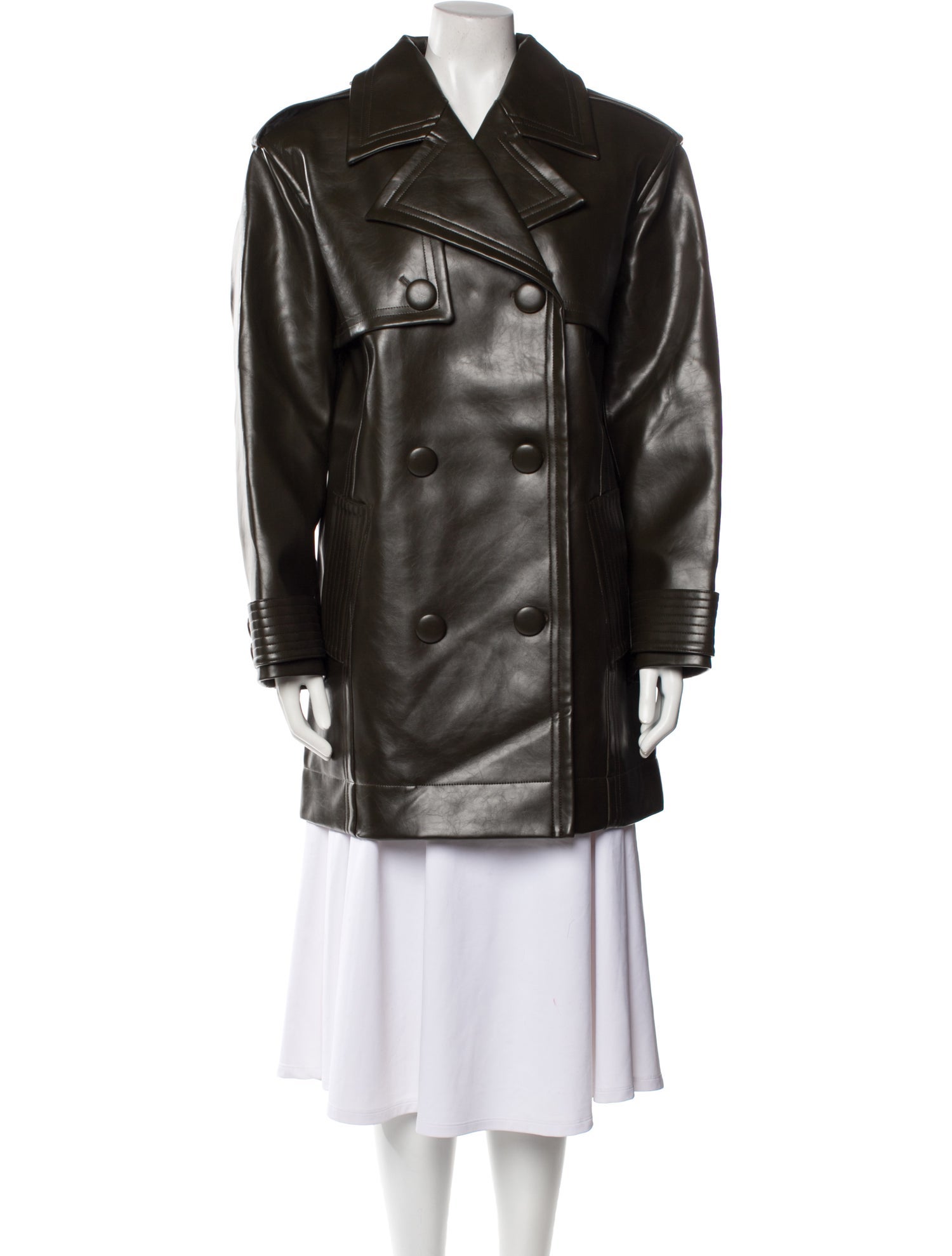 STAND STUDIO Peacoat w/ Tags