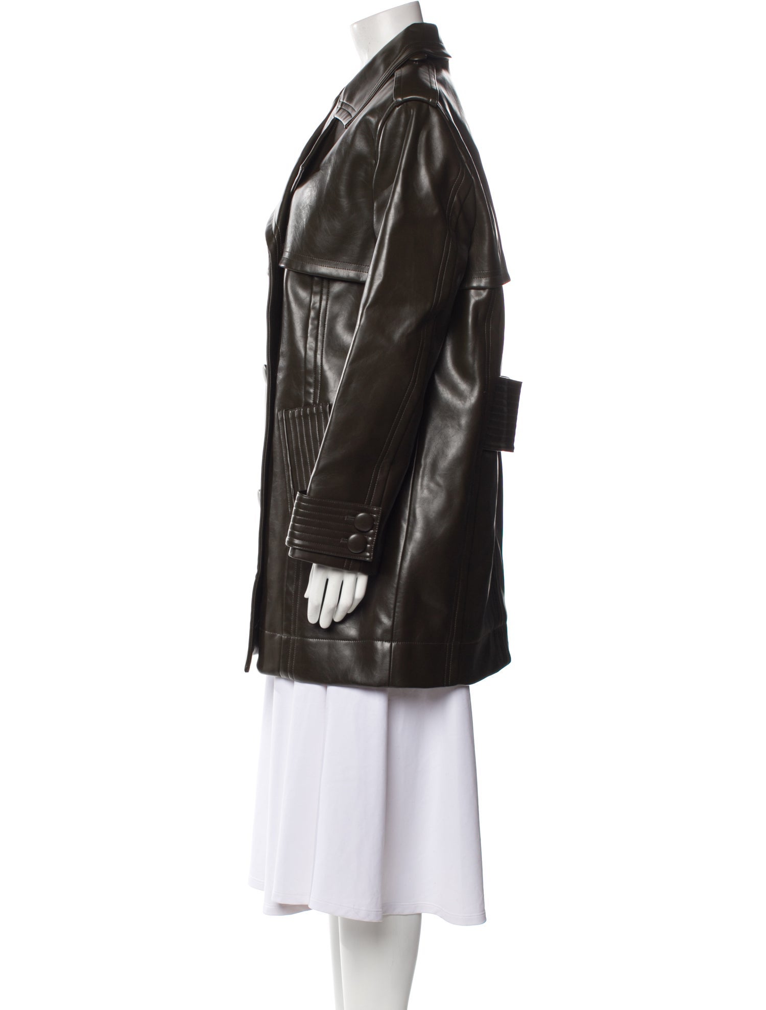 STAND STUDIO Peacoat w/ Tags