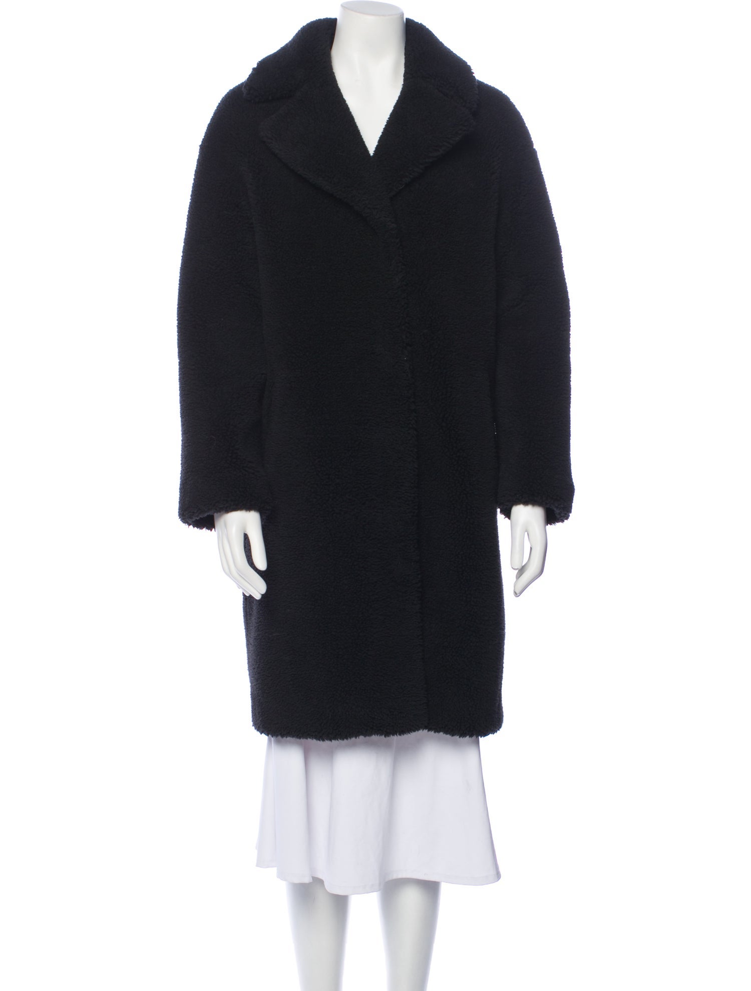 STAND STUDIO Faux Fur Coat