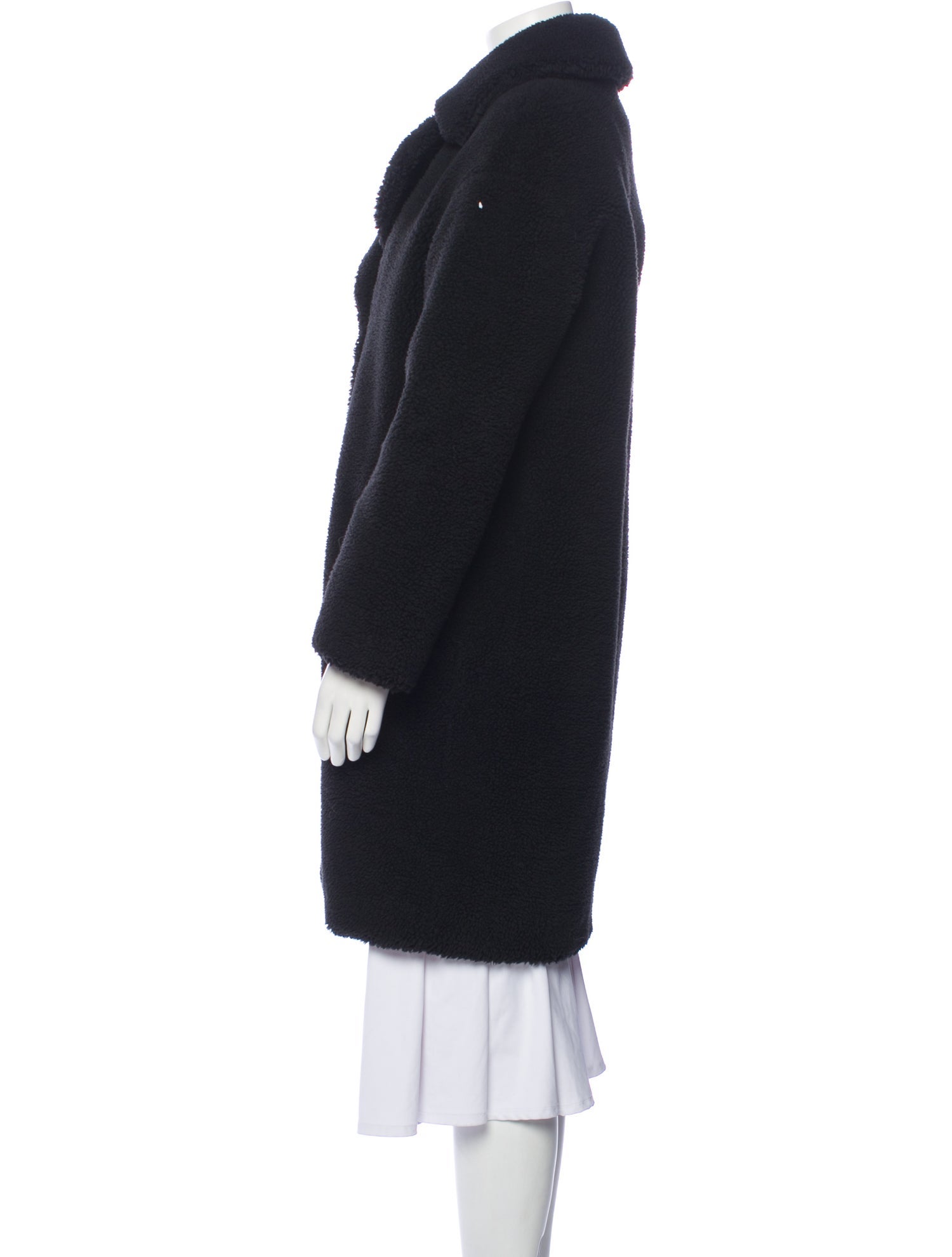 STAND STUDIO Faux Fur Coat