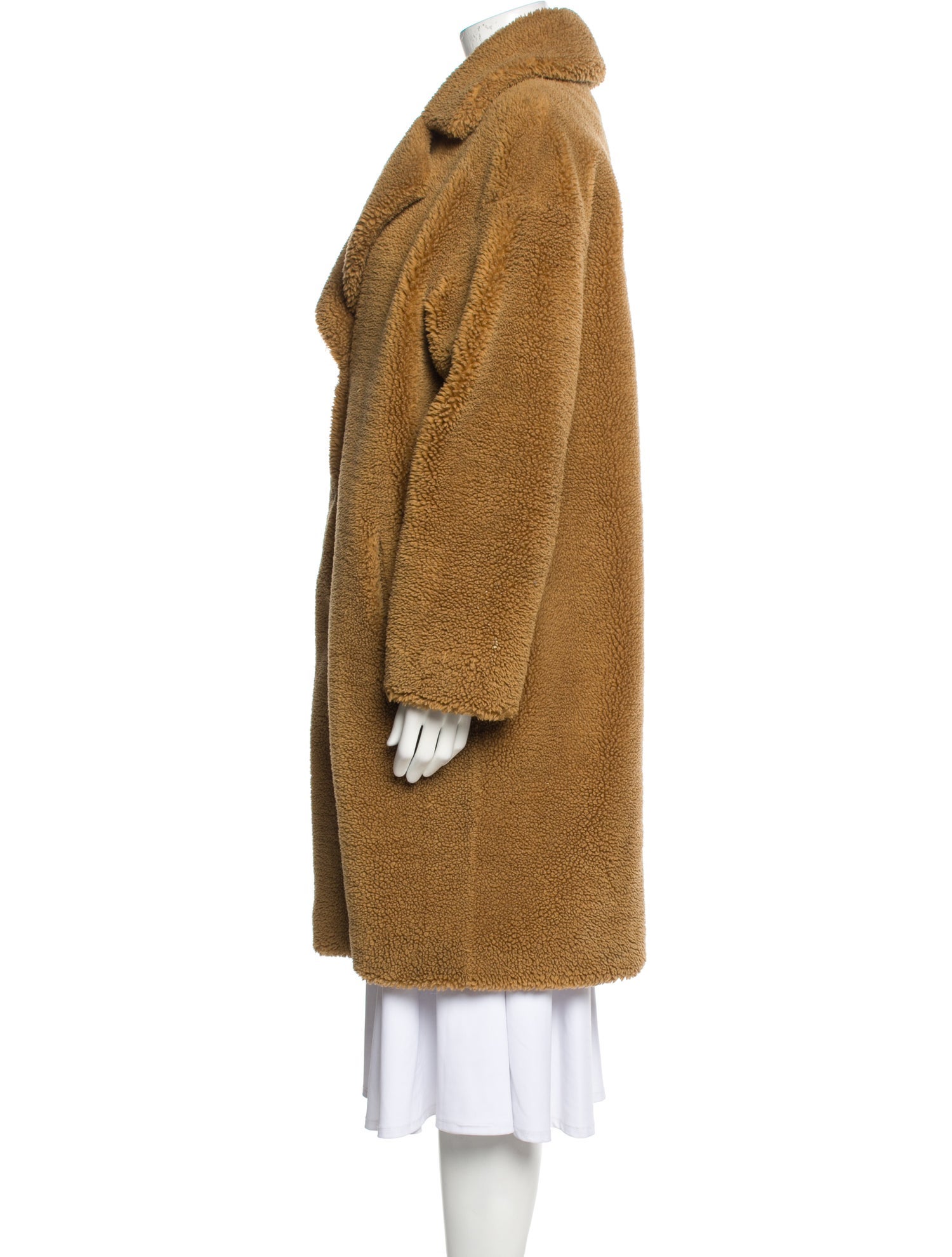 STAND STUDIO Faux Fur Coat