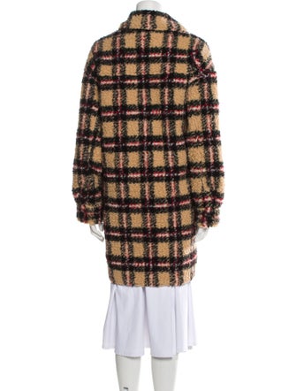 STAND STUDIO Plaid Print Jacket