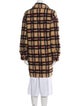 STAND STUDIO Plaid Print Jacket